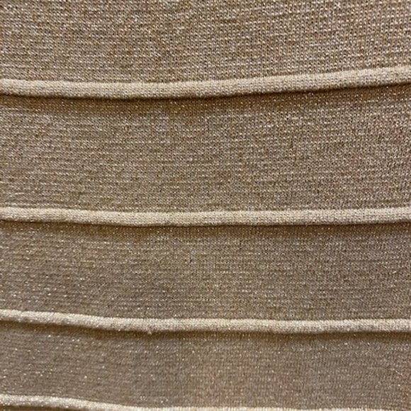 Cache Gold Color Top - Picture 3 of 4